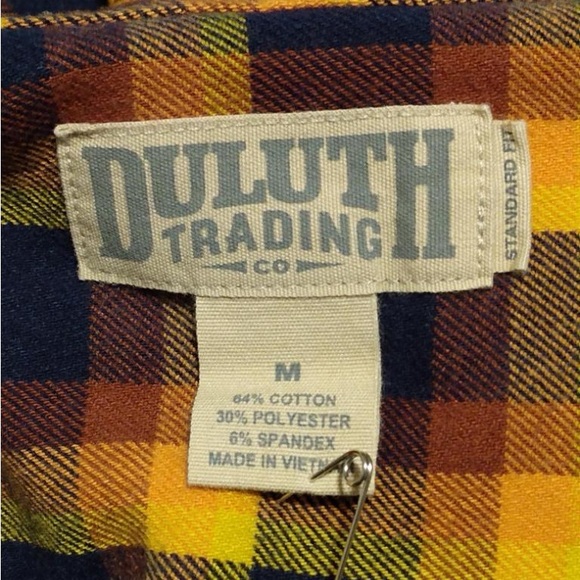Duluth Trading Flannel - Picture 4 of 4